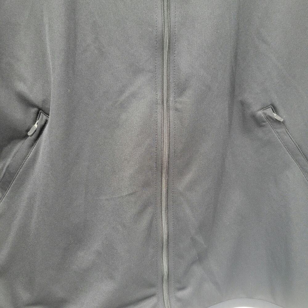 Nike full zipper lightweight black sweater size L - Picture 3 of 8